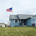 20' Defender Flagpole - 100% Made in USA