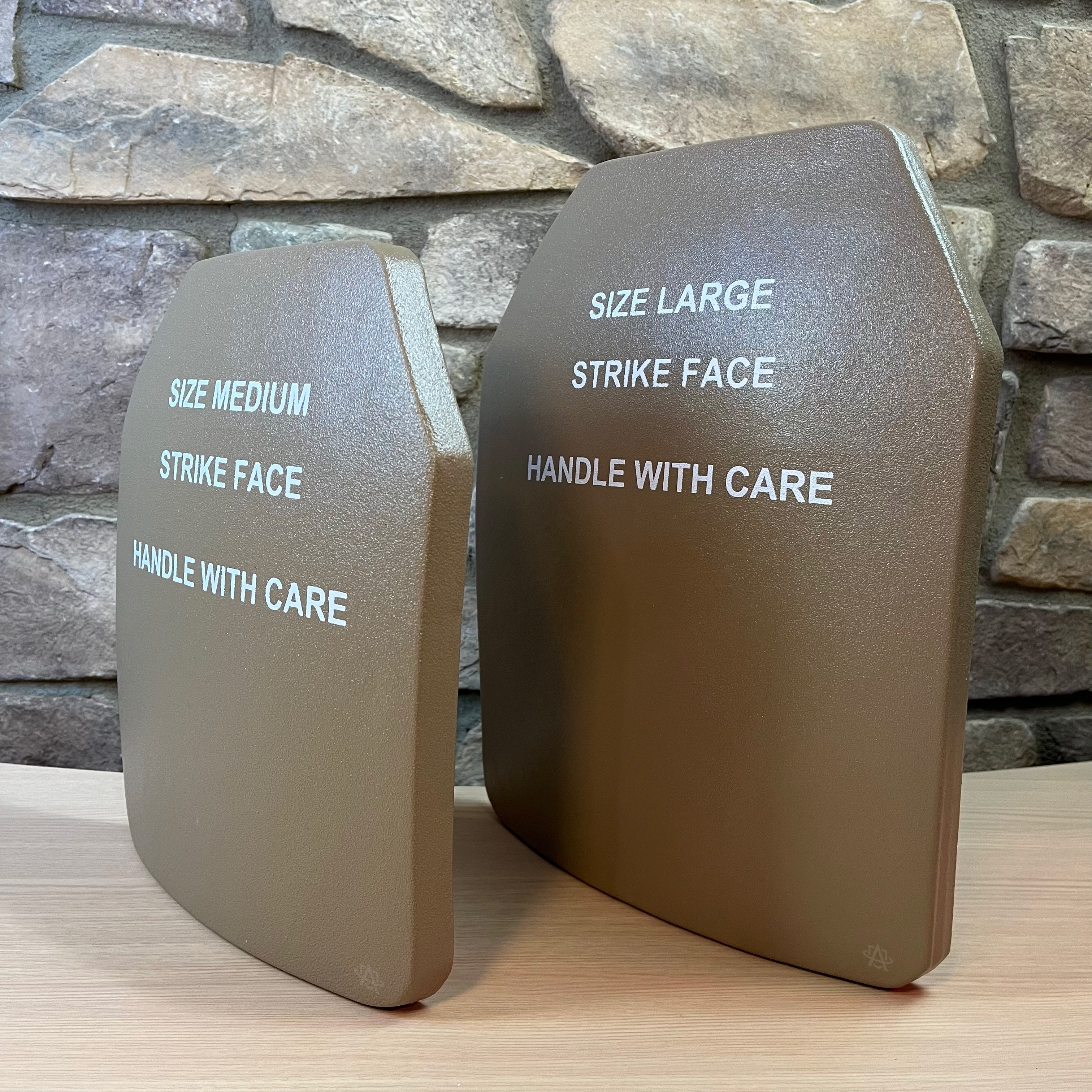 Level III+ Multicurve Armor Plate - LVL 3+ SA & 4+ ICW ESAPI - Lightweight & Waterproof