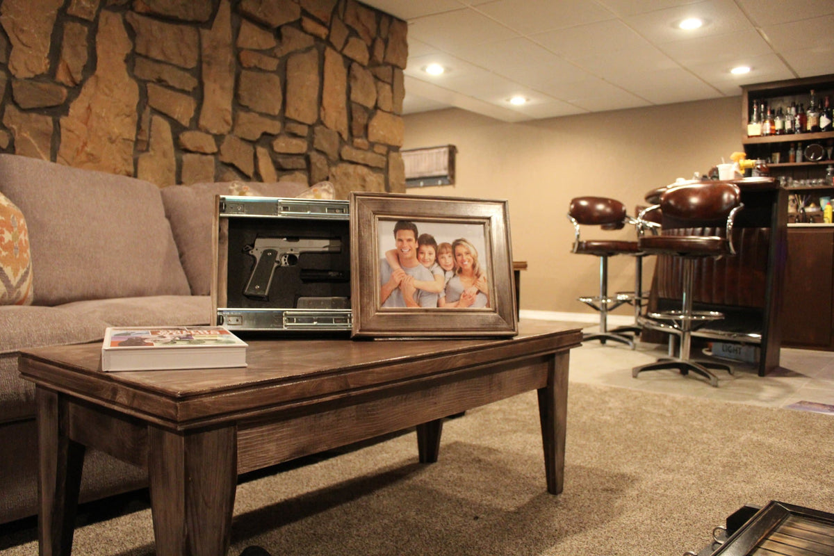 11x14 Secret Compartment Picture Frame
