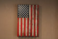 Large Vertical Hanging American Flag Gun Concealment Case