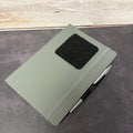 Morale Patch A5 Note Book with 2x3" or 3x3" | VELCRO® Brand Loop Panel Front Panel Customizable Log or Range Book