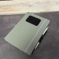 Morale Patch A5 Note Book with 2x3" or 3x3" | VELCRO® Brand Loop Panel Front Panel Customizable Log or Range Book