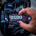 D.S.D.O. Sticker