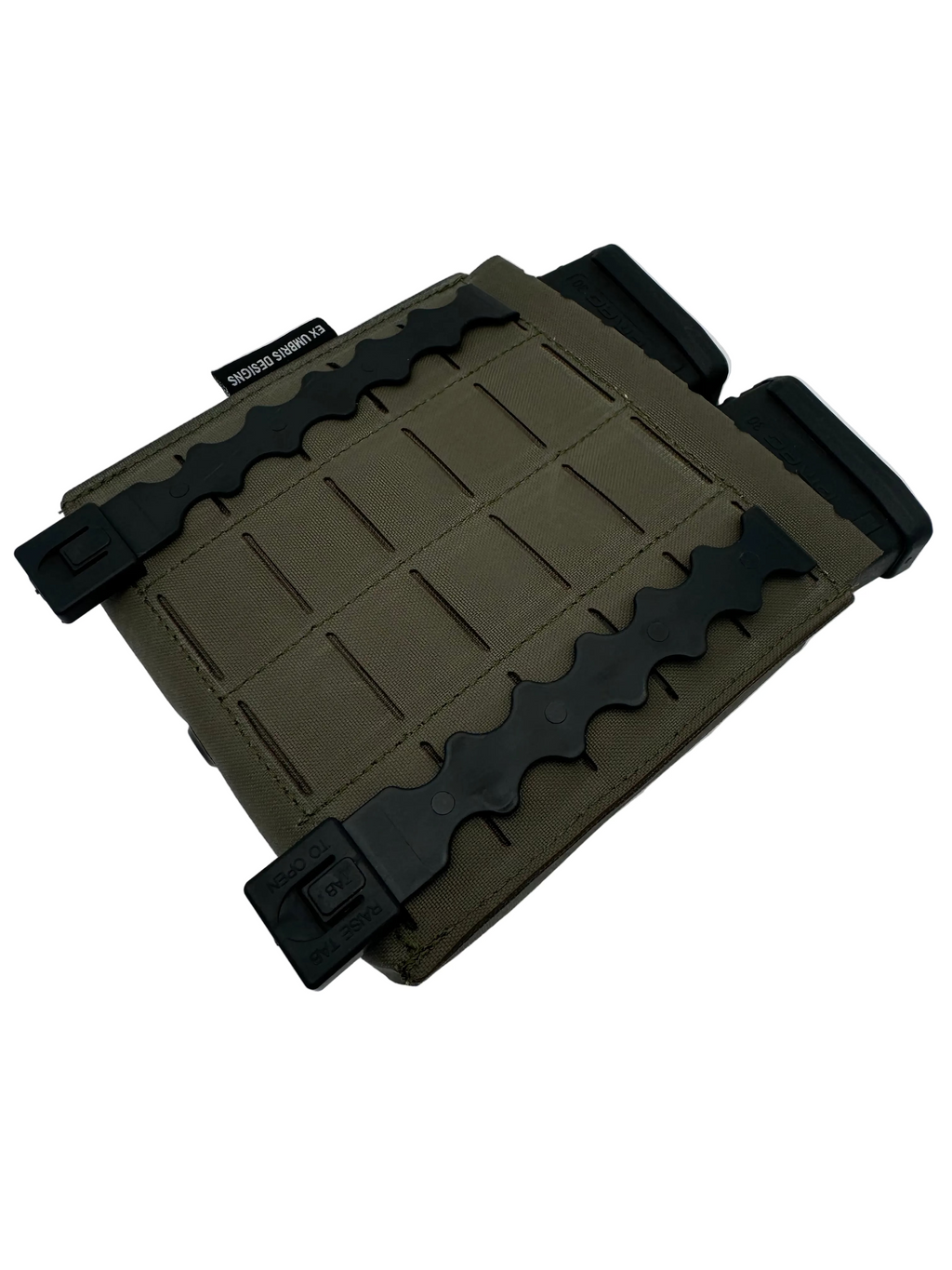 Double 5.56 MOLLE Placard