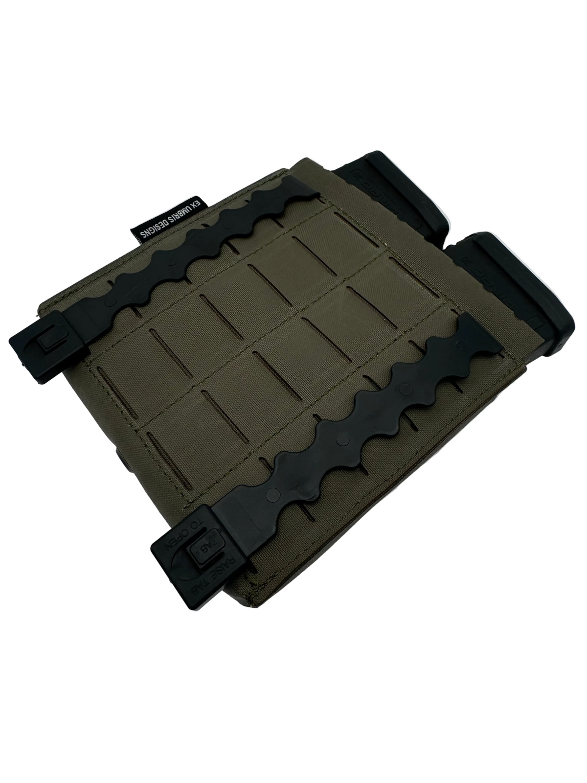 Double 5.56 MOLLE Placard