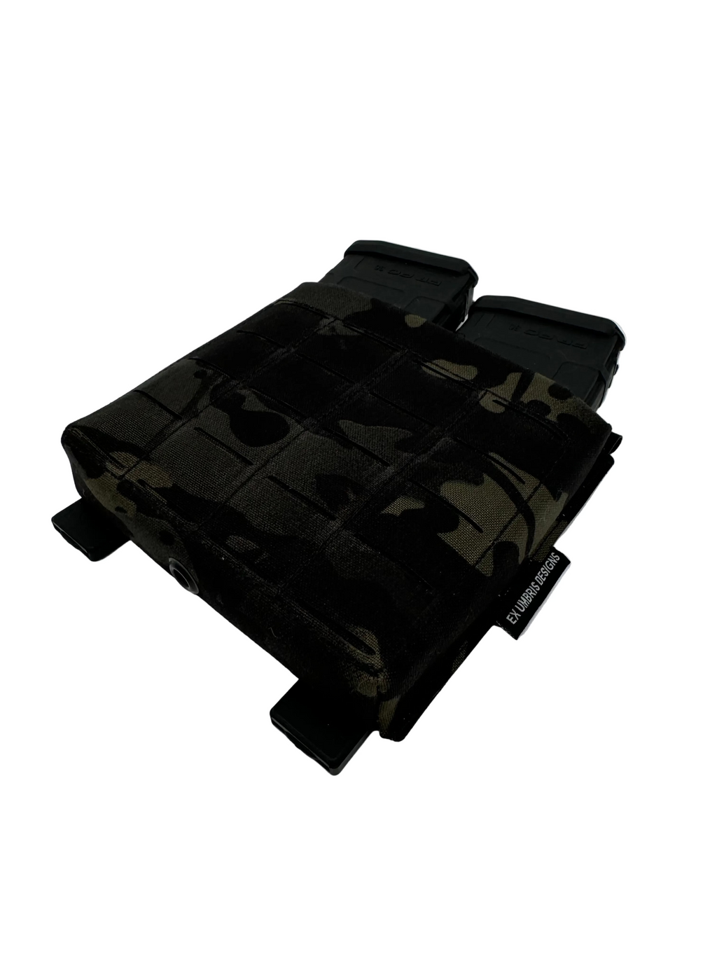Double 5.56 MOLLE Placard