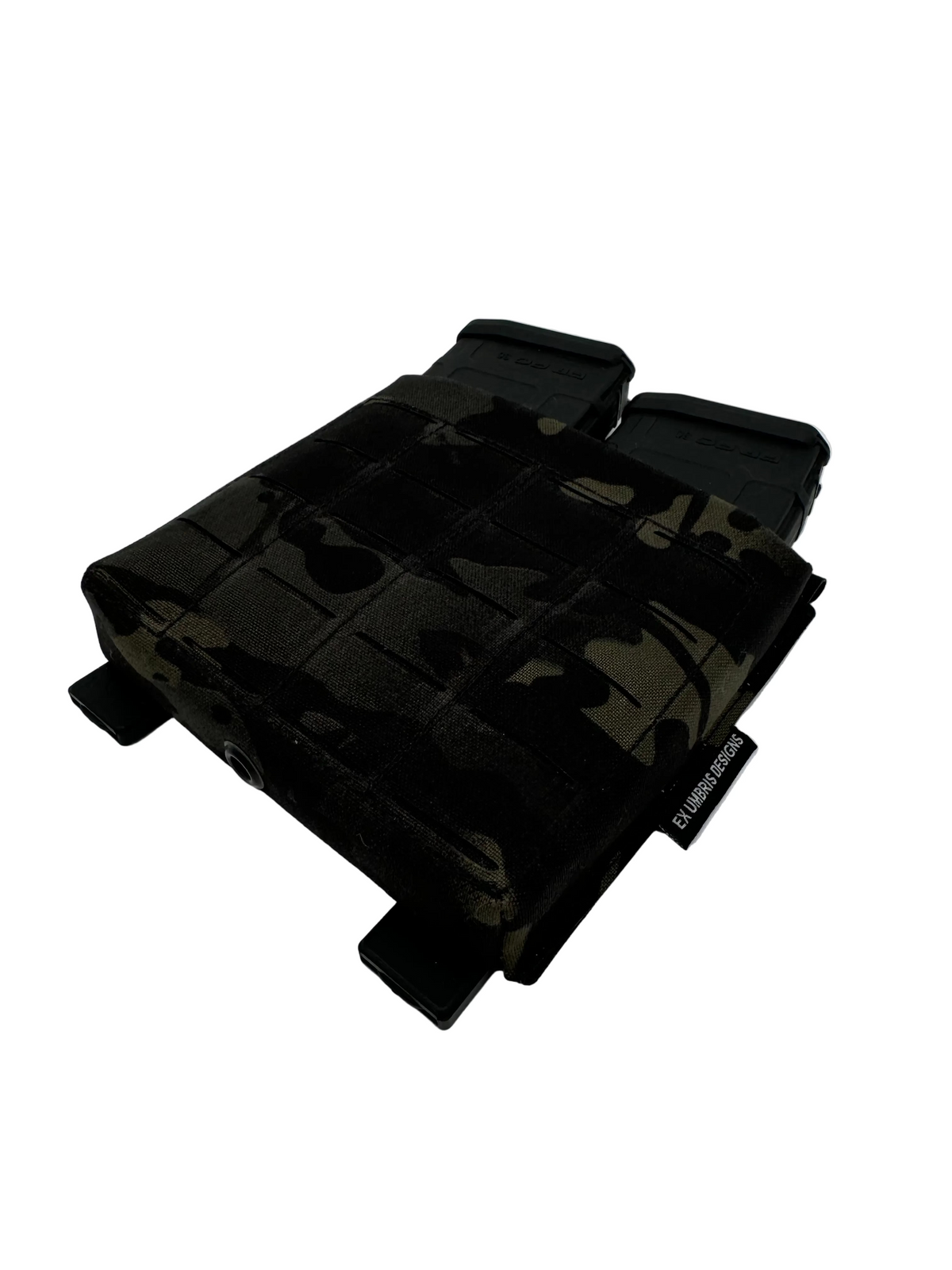 Double 5.56 MOLLE Placard