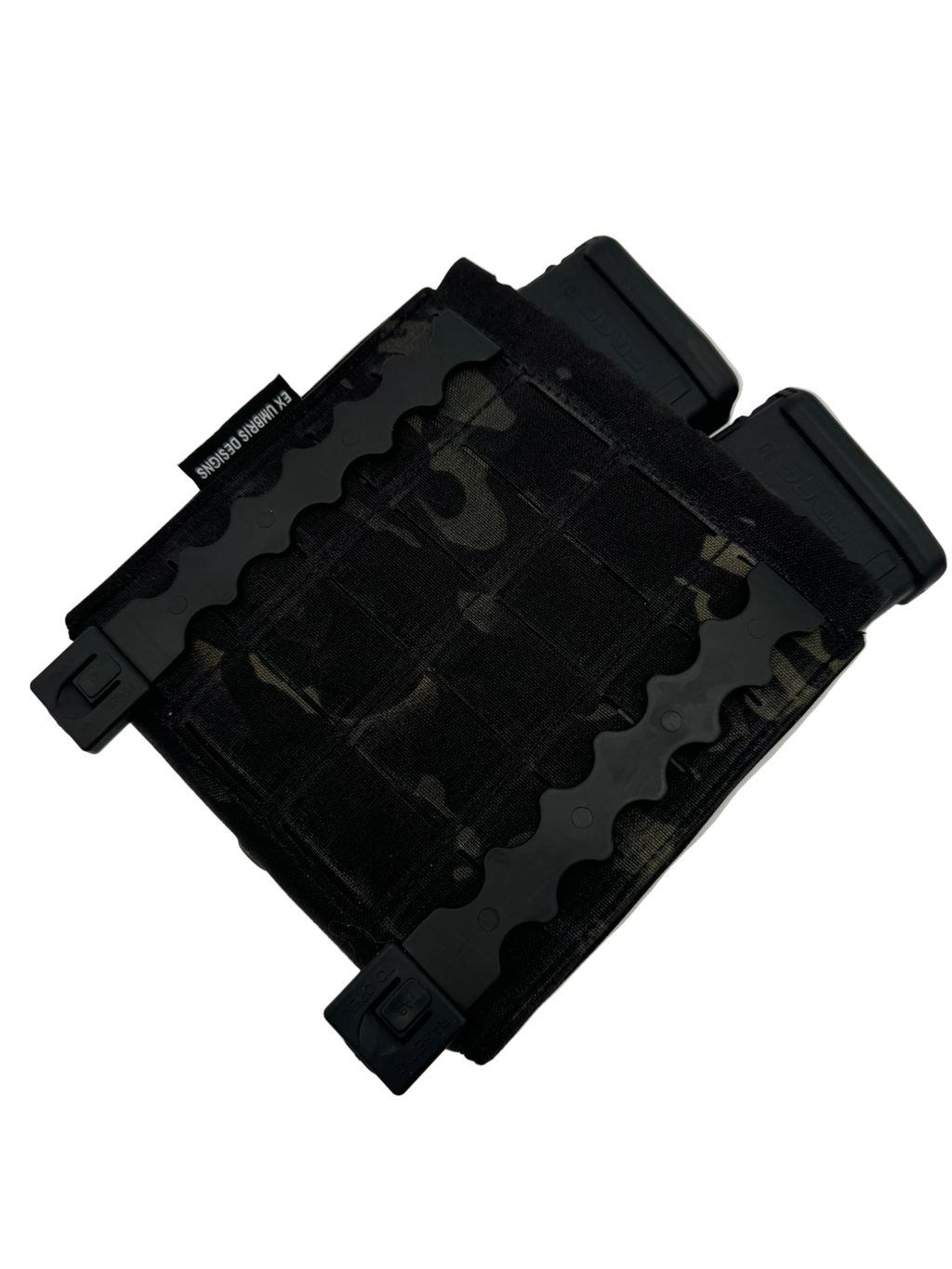 Double 5.56 MOLLE Placard