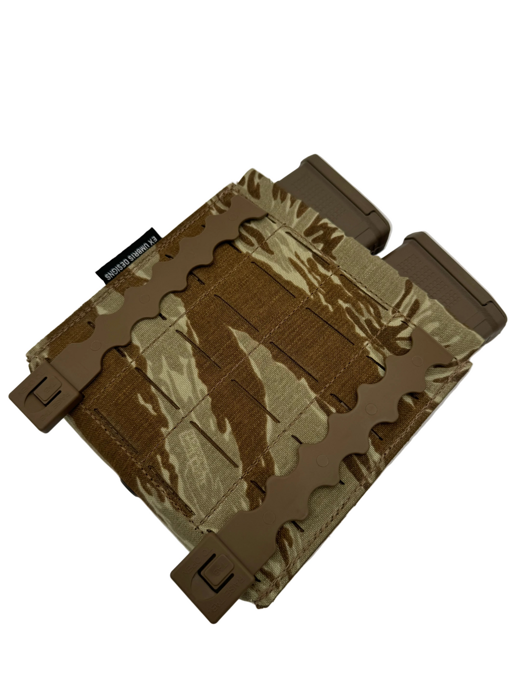 Double 5.56 MOLLE Placard