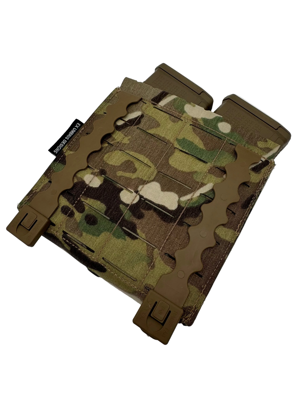 Double 5.56 MOLLE Placard