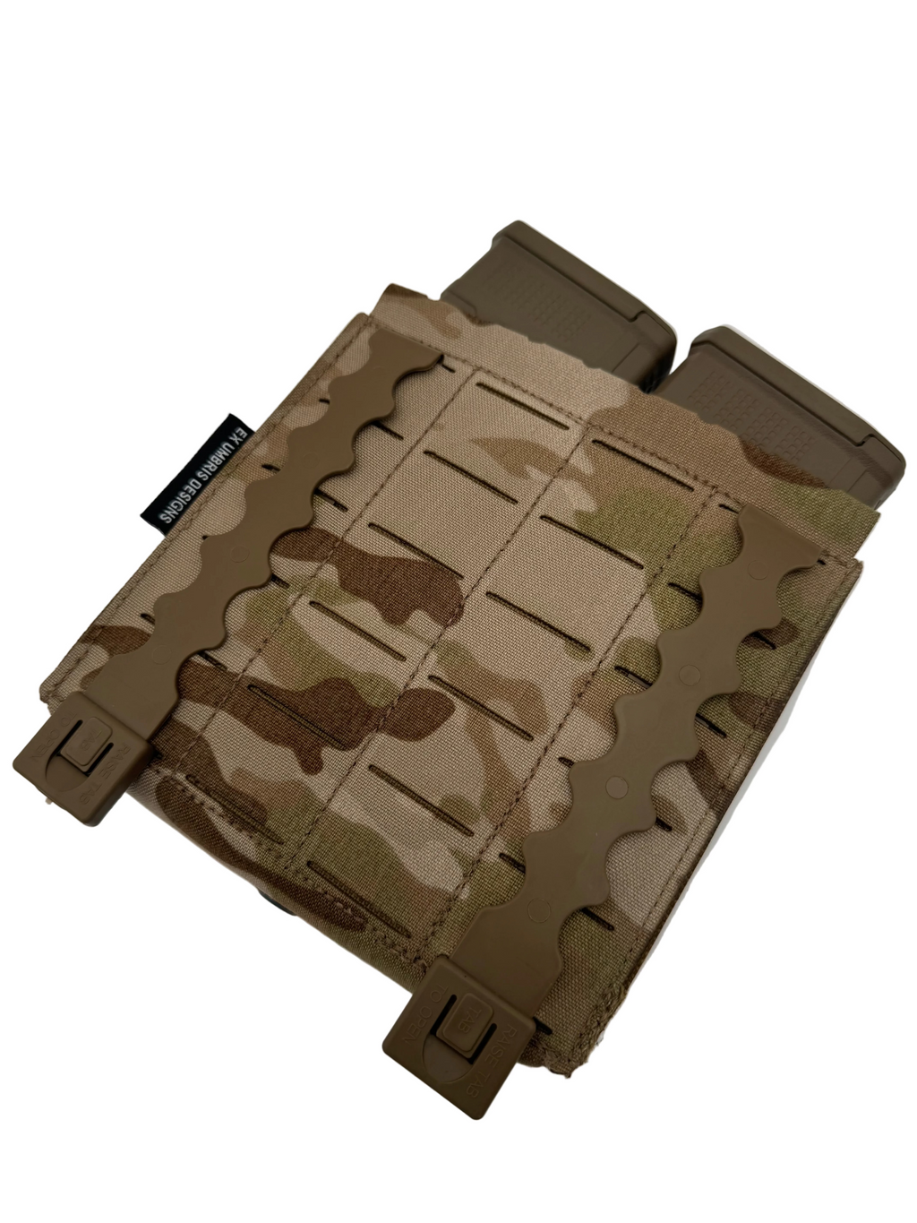 Double 5.56 MOLLE Placard
