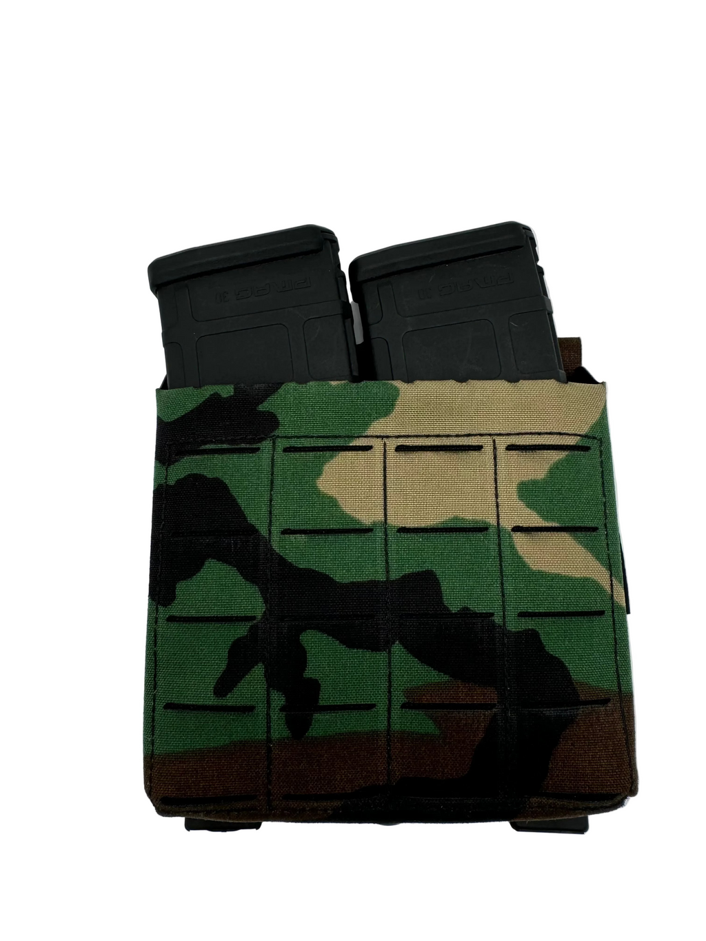 Double 5.56 MOLLE Placard