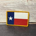 Texas State Flag Patch | Made in USA | VELCRO® Brand Hook Backing