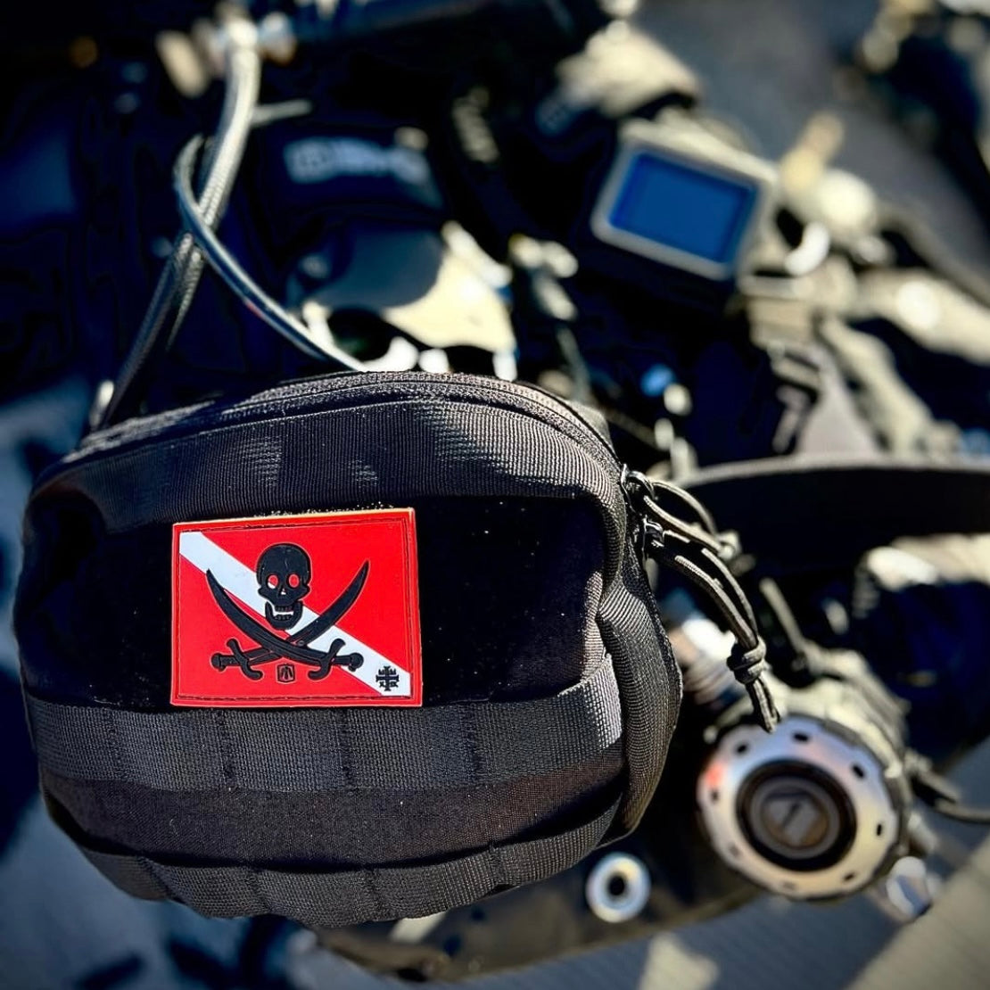 The Jolly Roger Patch