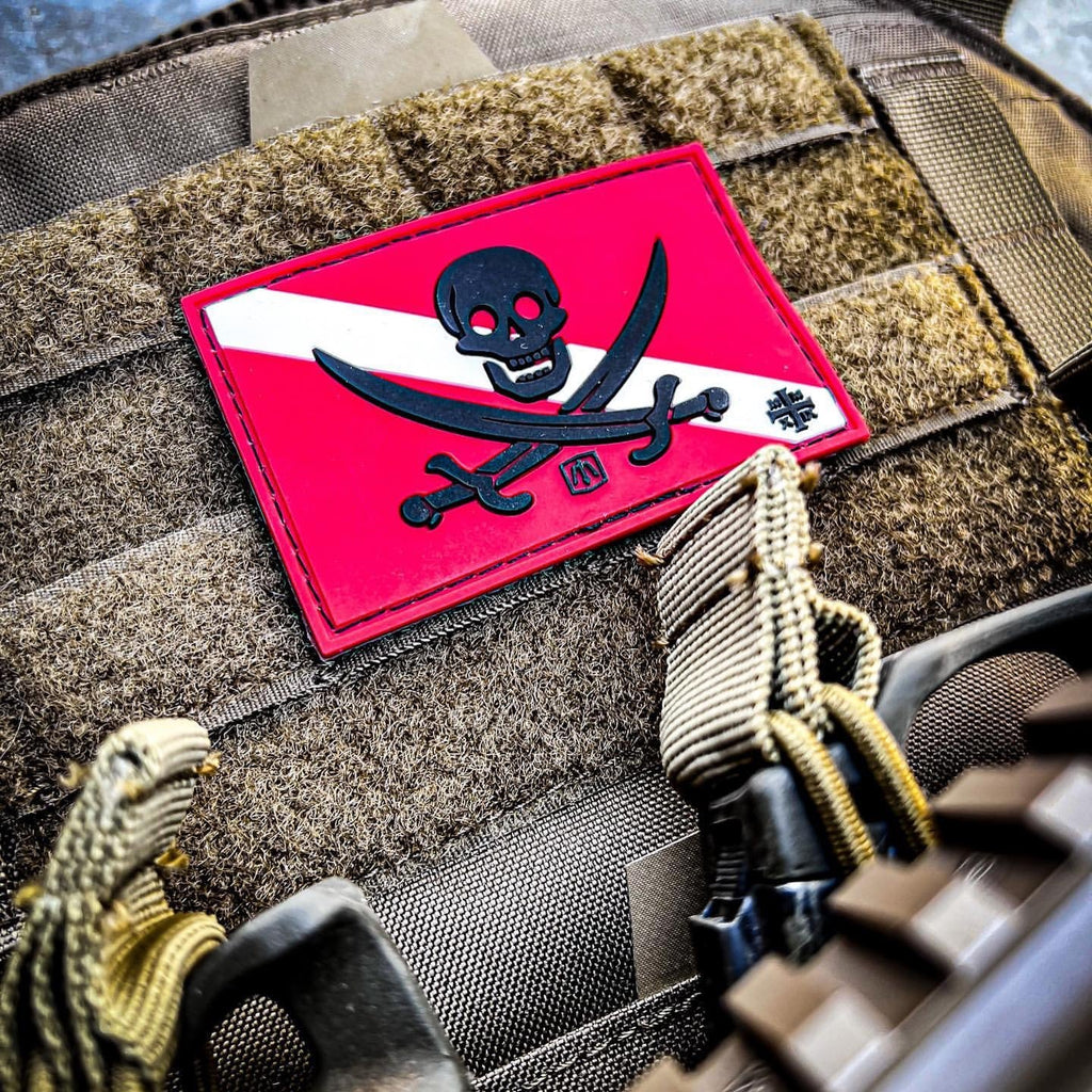 The Jolly Roger Patch