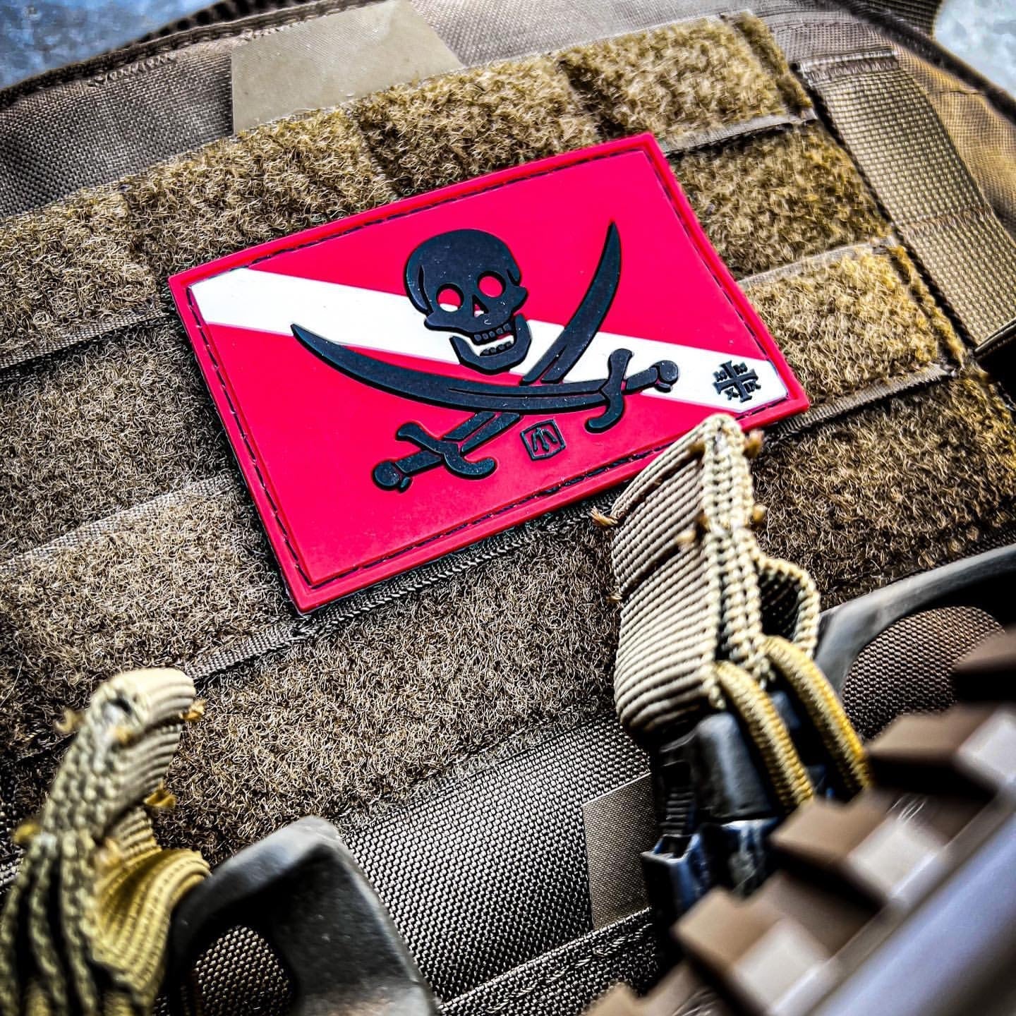 The Jolly Roger Patch