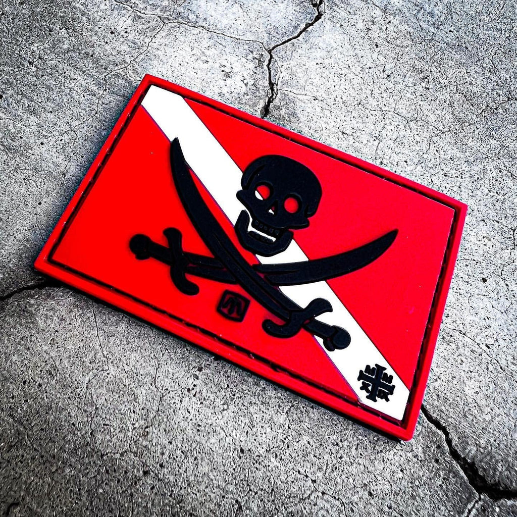 The Jolly Roger Patch