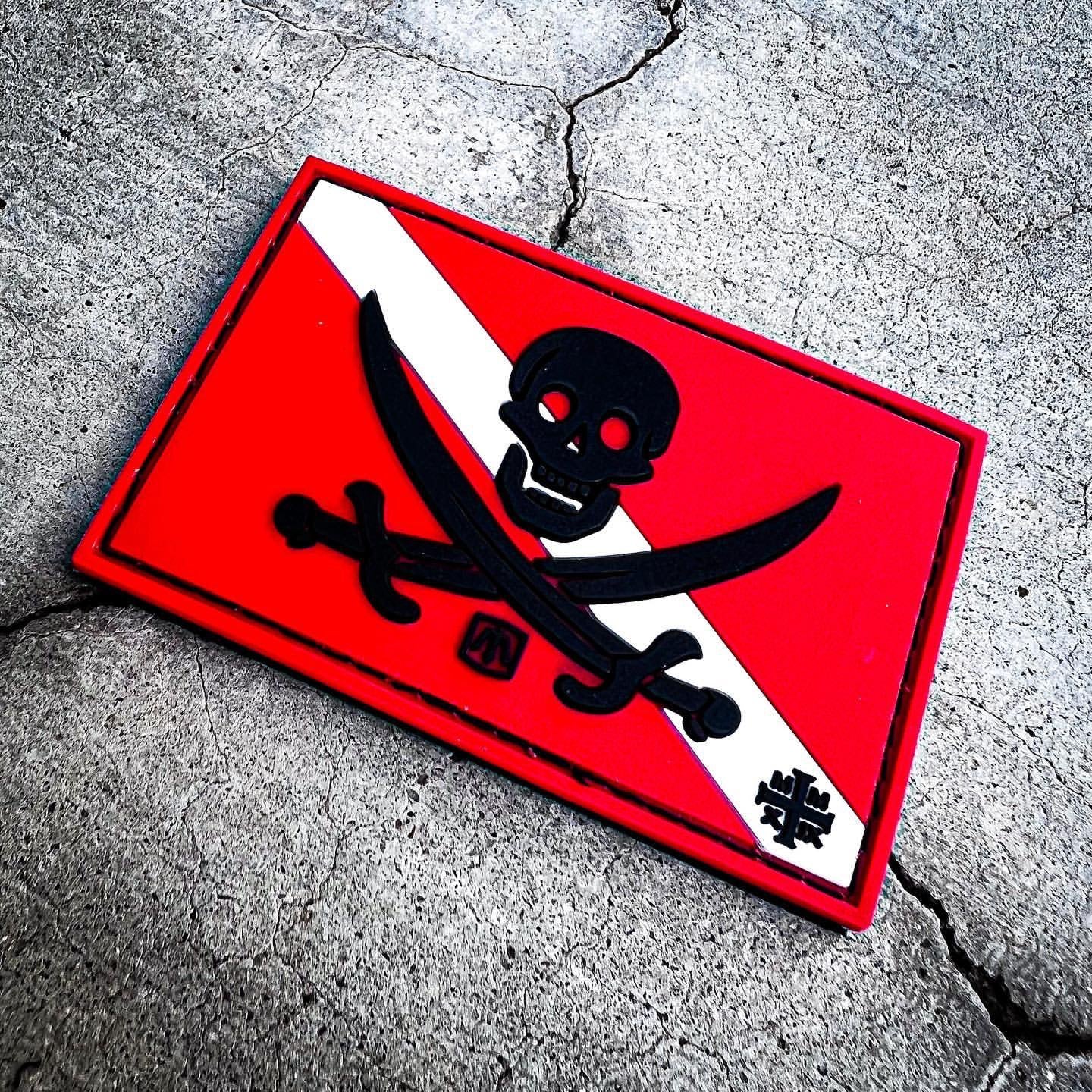 The Jolly Roger Patch