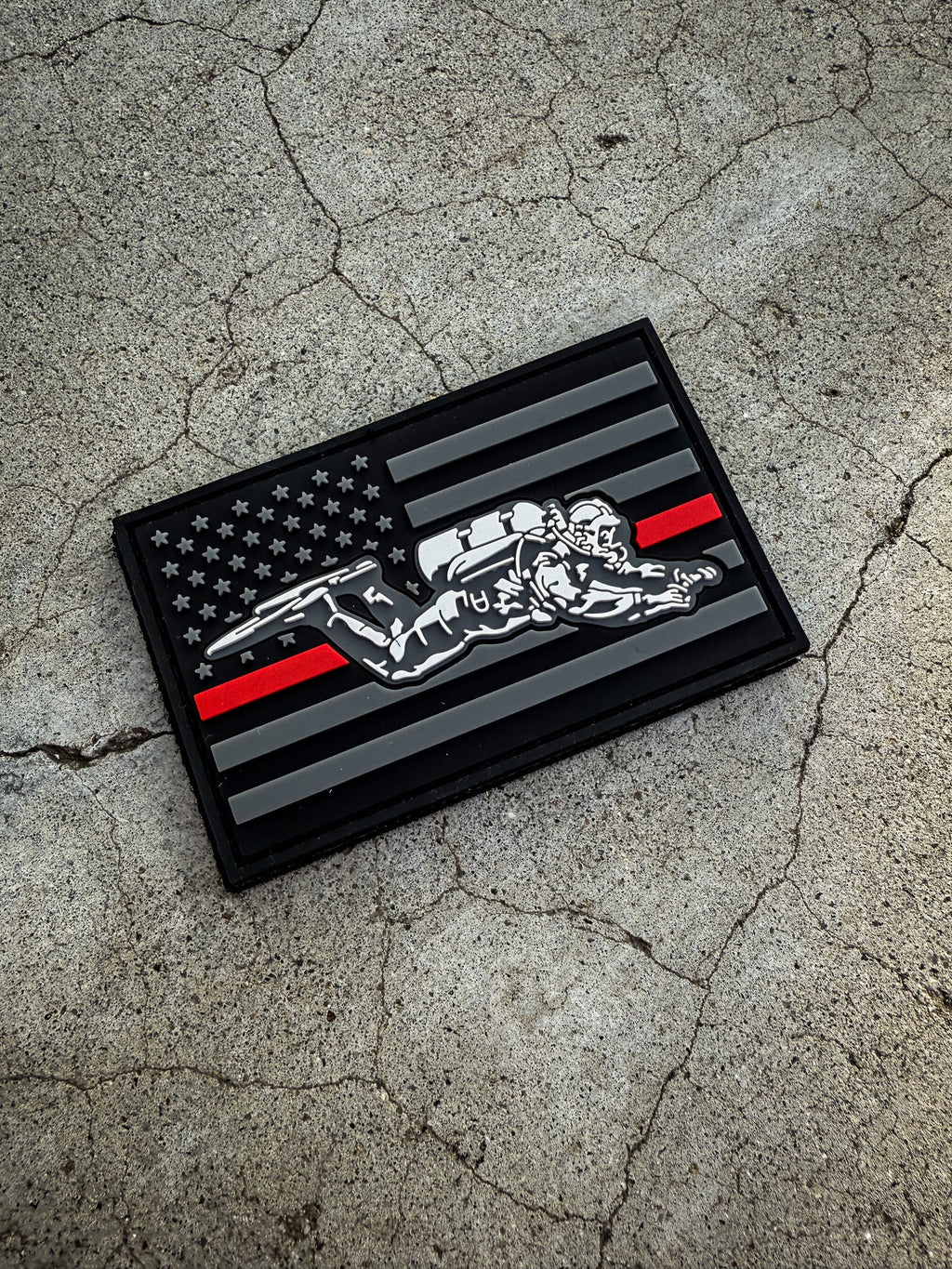 PVC Hero Patch
