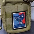 No Disassemble Funny Morale Patch | Made in USA | VELCRO® Brand Hook Backing