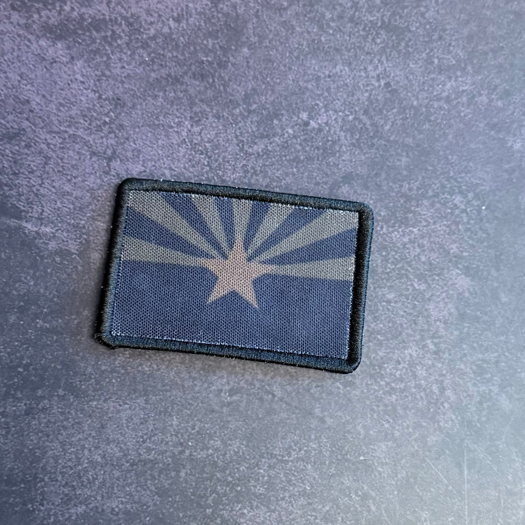 Arizona State Flag Patch | Made in USA | VELCRO® Brand Hook Backing
