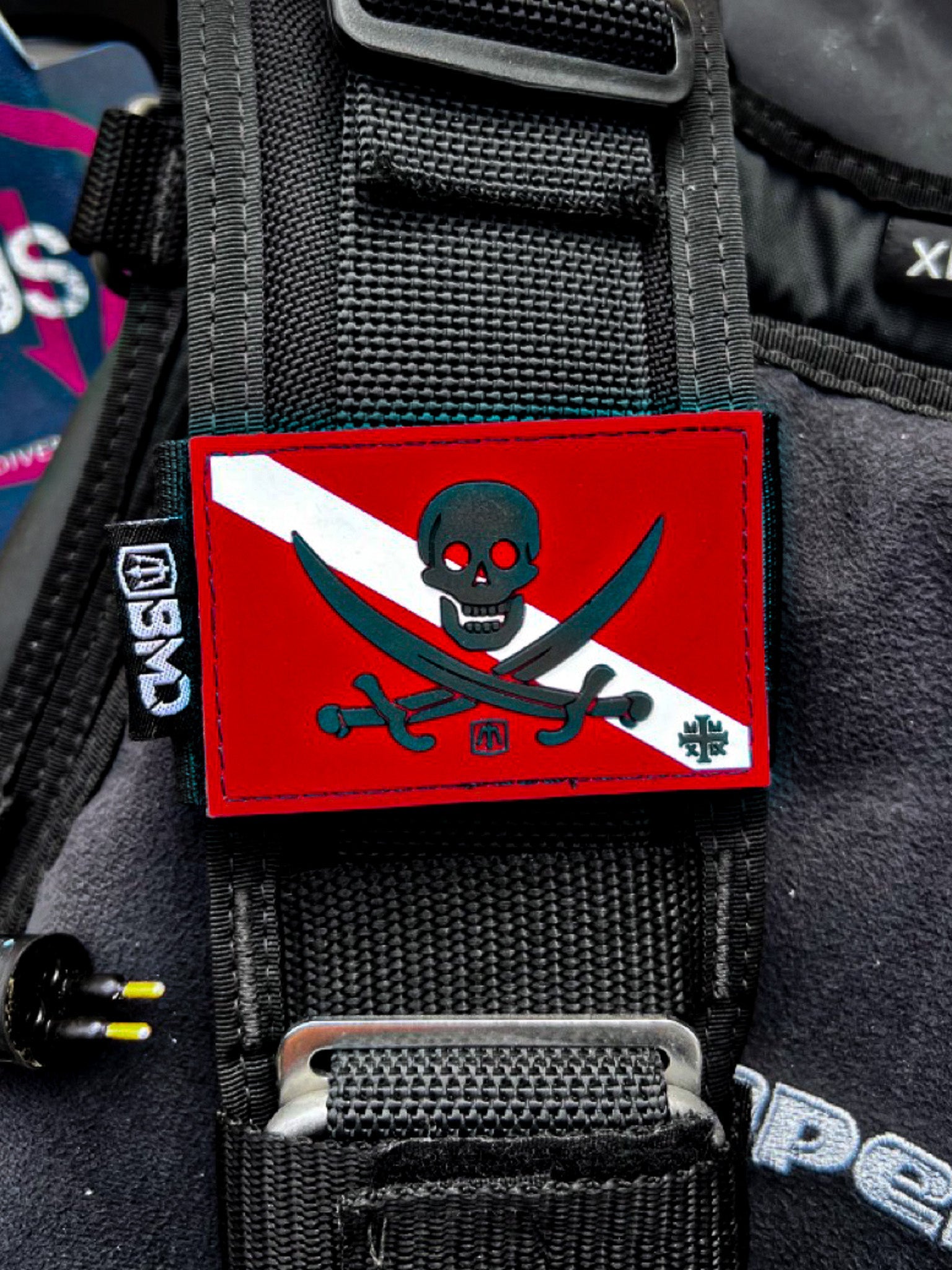 The Jolly Roger Patch