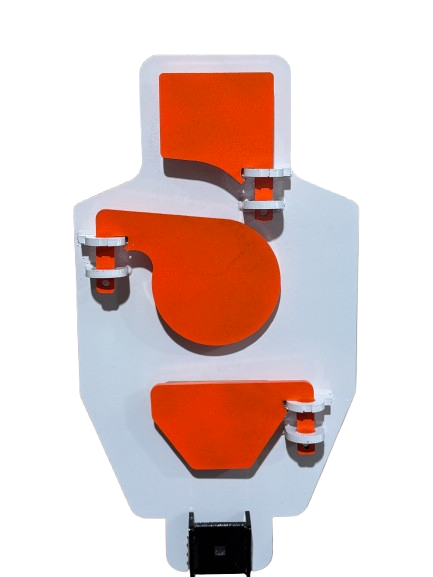 Triple Threat Torso Target ONLY