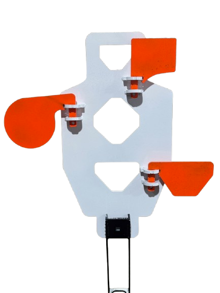 Triple Threat Torso Target ONLY