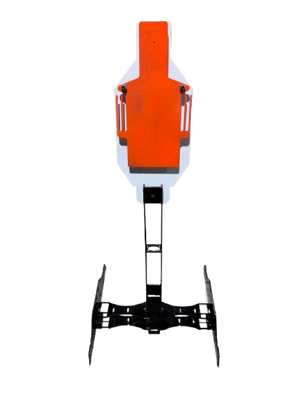 IDPA Harmonic Target & Signature Stand