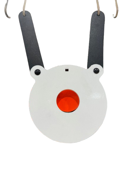 10" AR500 Bullseye Gong 1/4"