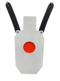AR500 Bullseye Torso 3/8"