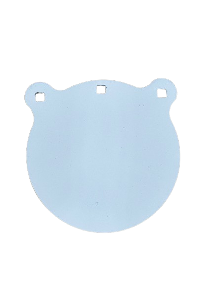 AR500 Gong Target 1/4"