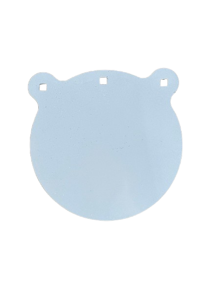 AR500 Gong Target 1/4"