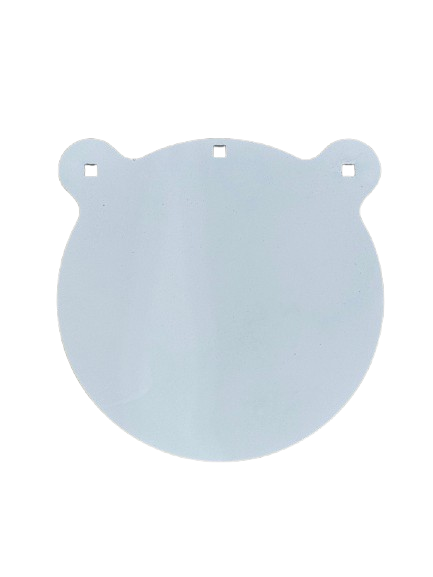 AR500 Gong Target 1/4"