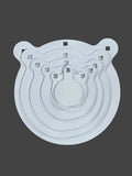 Combo Set Gongs 1/4"