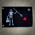 The Blackbeard Flag