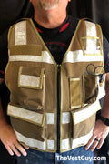 Richland High Visibility Reflective Vest