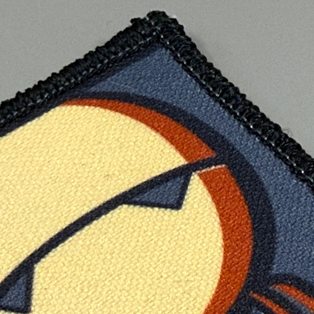 No Hope Meme Funny Morale Patch, Hitchhiker's Guide | Made in USA | VELCRO® Brand Hook Backing