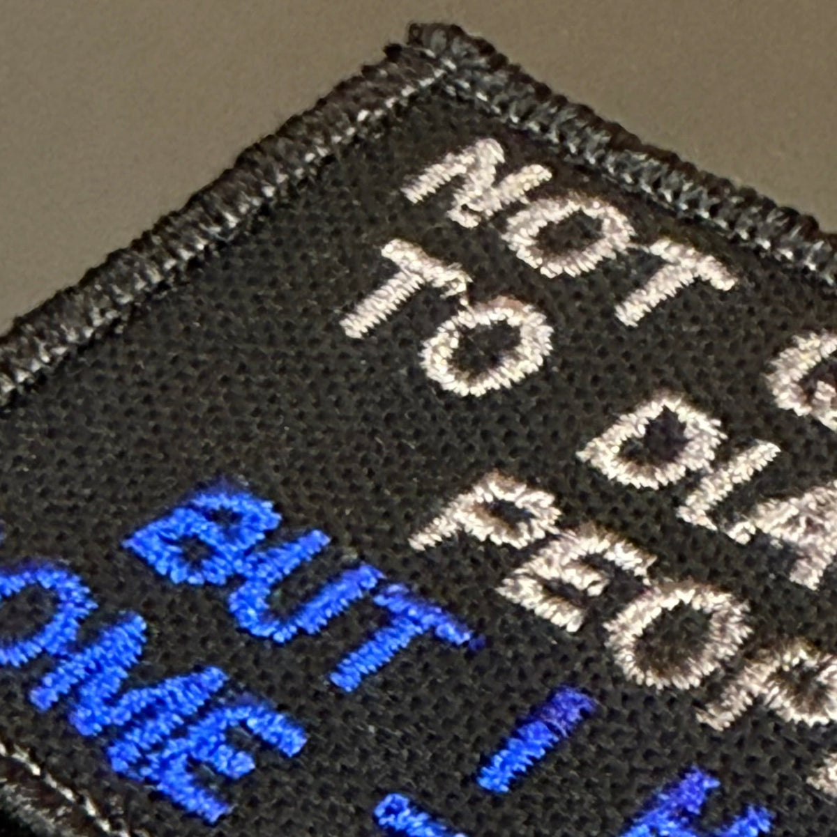 Not Qualified to Diagnose People, But I Have Theories Funny Morale Patch | Made in USA | VELCRO® Brand Hook Backing