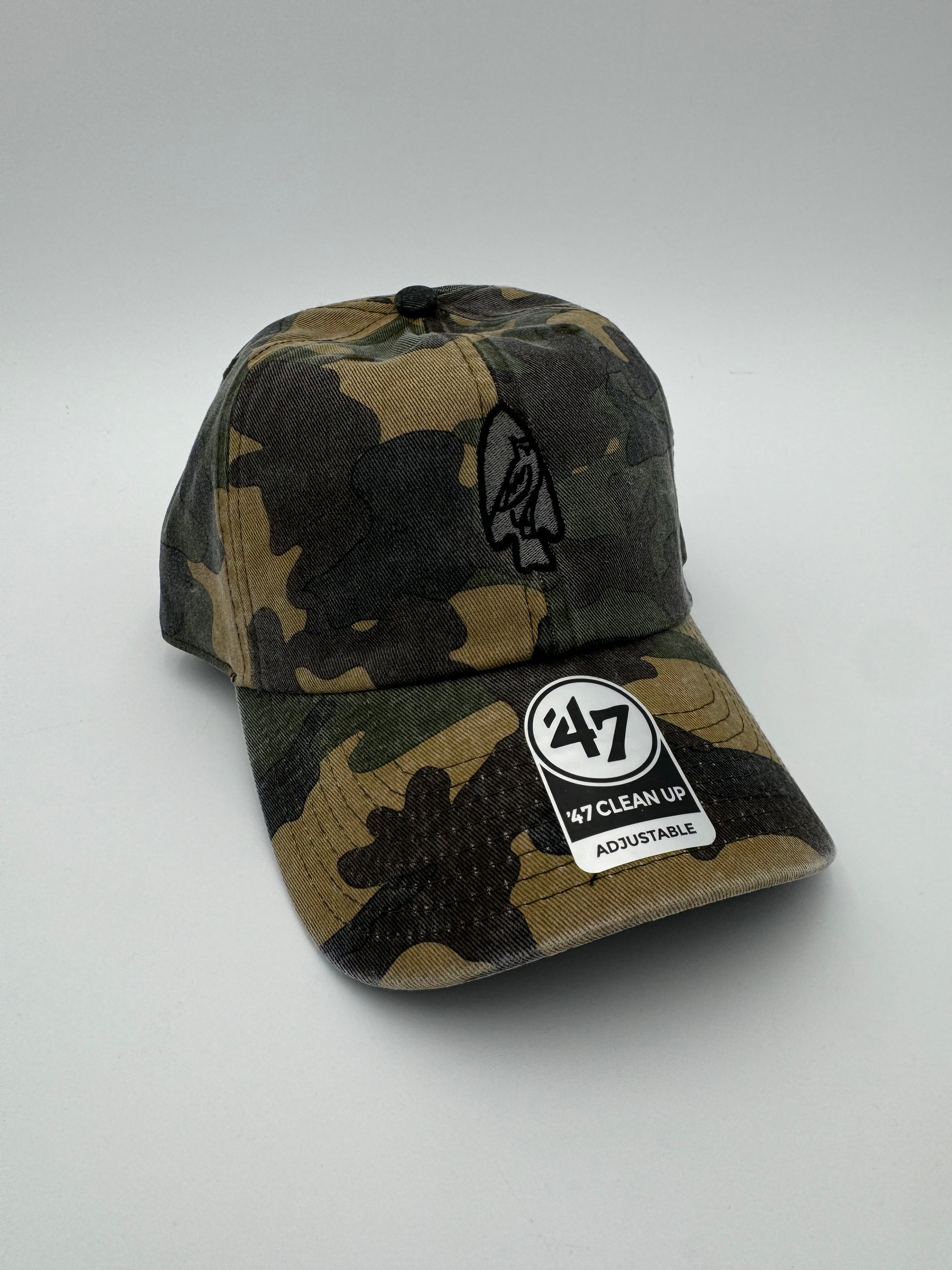 M81 47 Cleanup Hat (Red and Subdued Logos)