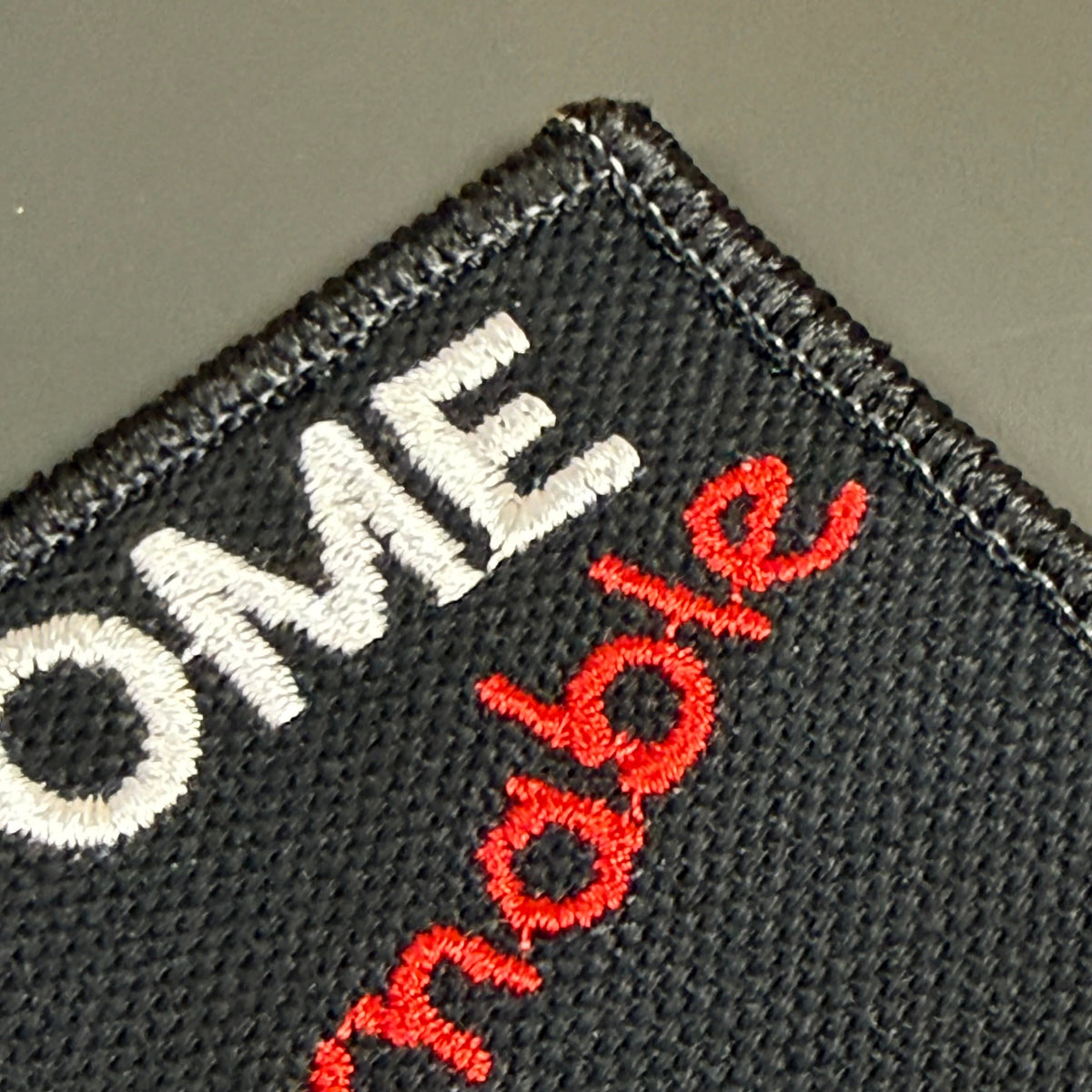 Become Ungovernable Funny Morale Patch | Made in USA | VELCRO® Brand Hook Backing