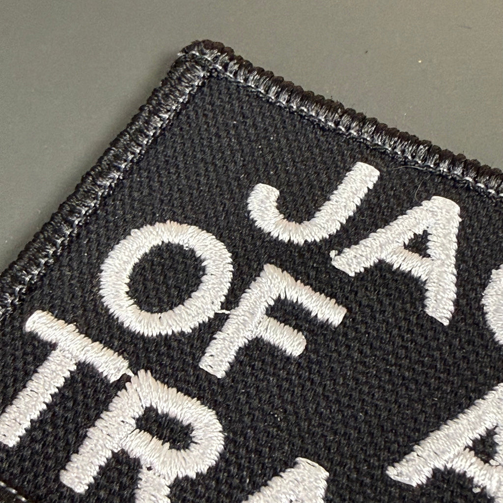 Jack Of All Trades Funny Morale Patch | Made in USA | VELCRO® Brand Hook Backing