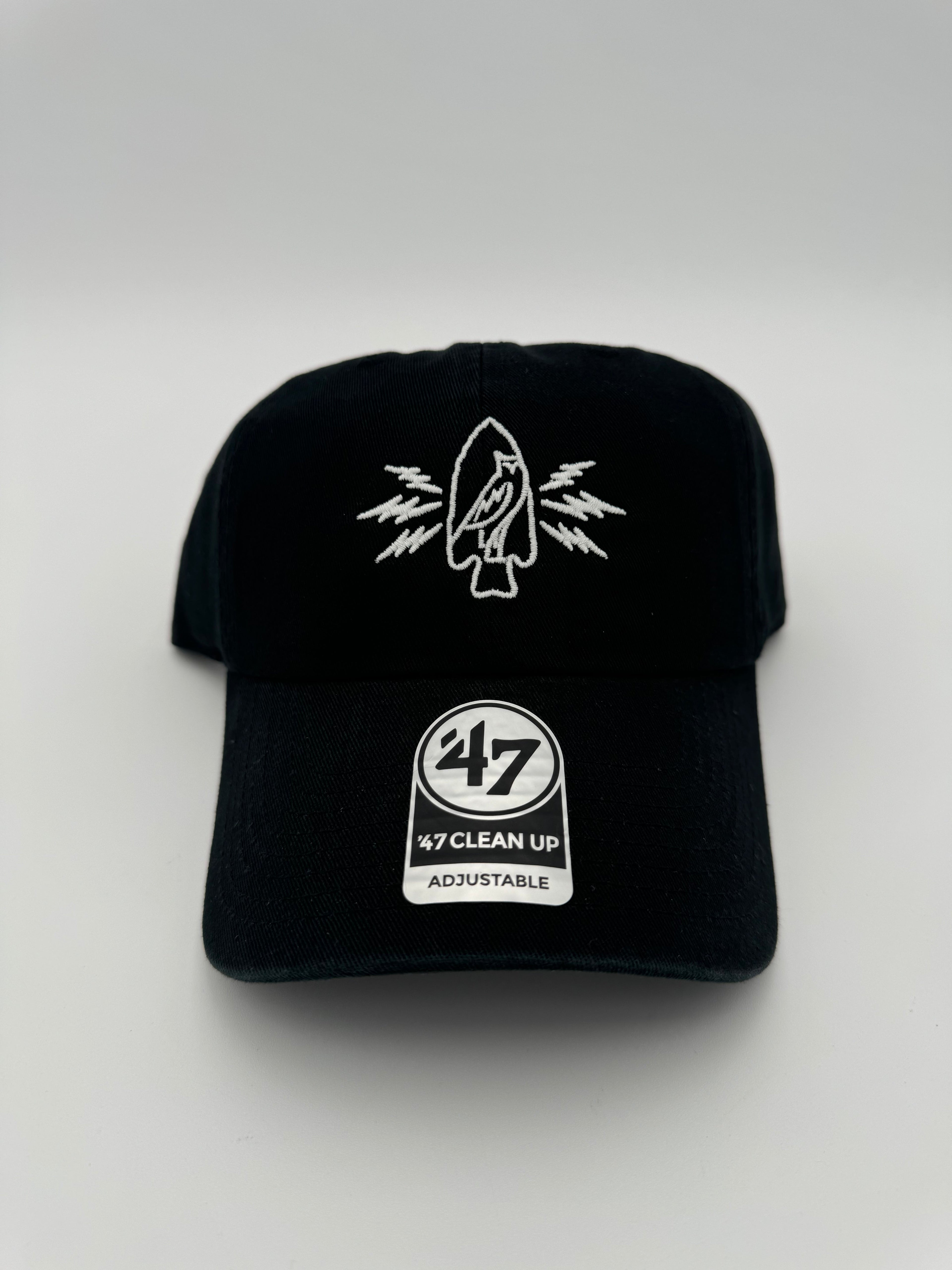 Glow in the Dark 47 Cleanup Hats (Arrowhead and Signal)