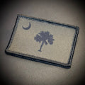 South Carolina State Flag Patch 2"x3" Hook & Loop | Made in USA | Pro-Print Full Color & Tactical Options