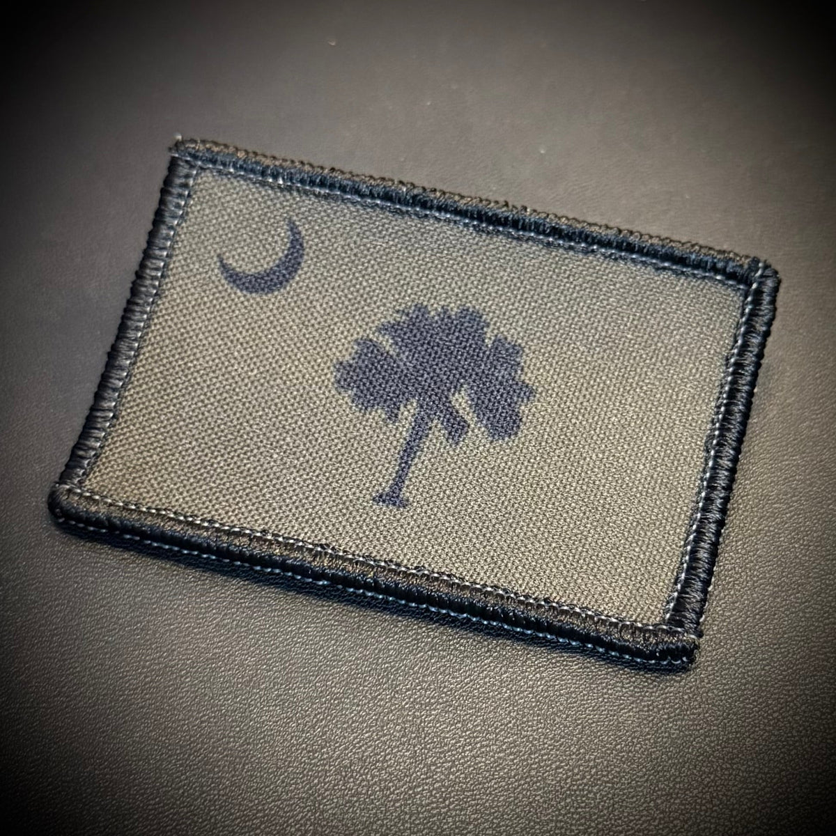 South Carolina State Flag Patch 2"x3" Hook & Loop | Made in USA | Pro-Print Full Color & Tactical Options