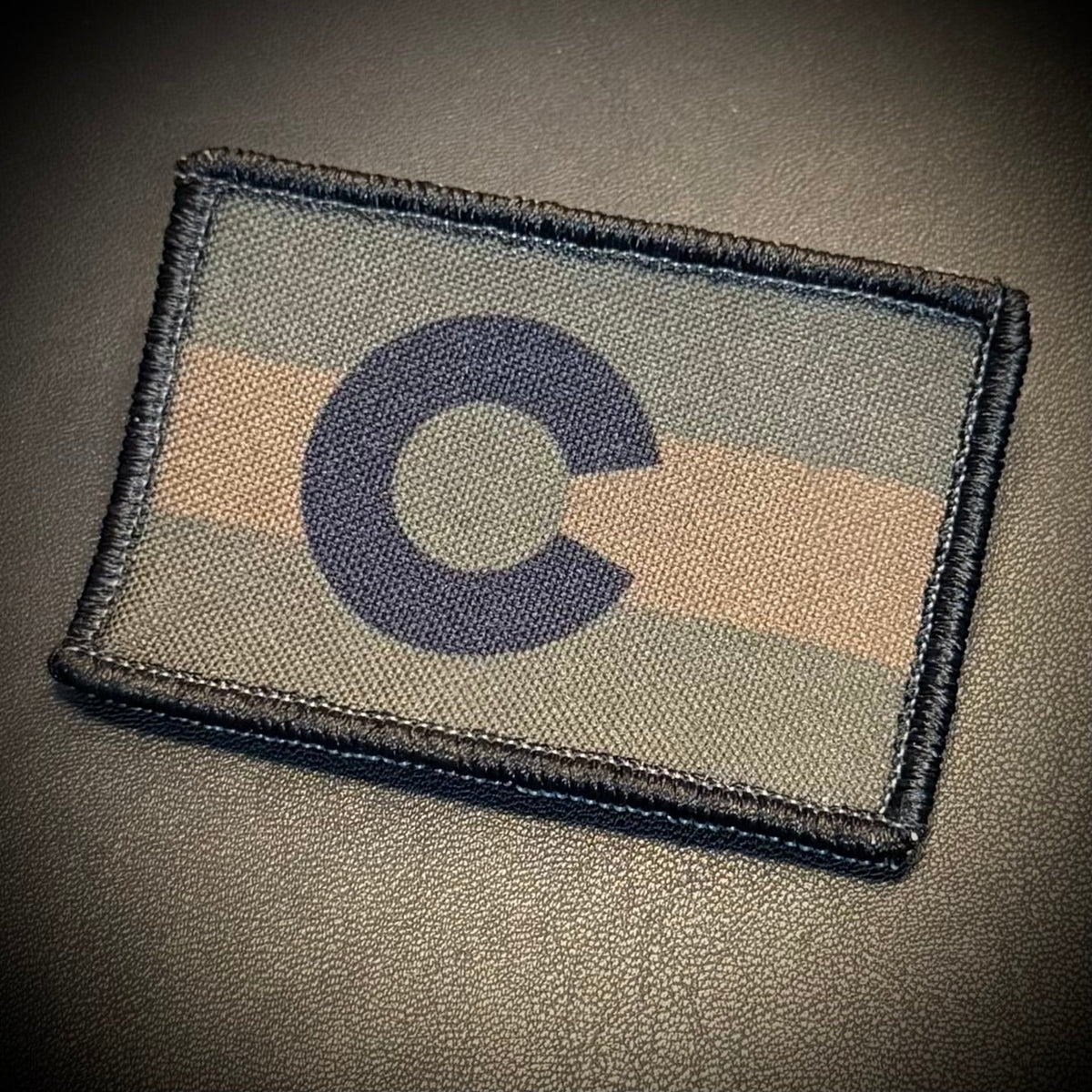 Colorado State Flag Patch | Made in USA | VELCRO® Brand Hook Backing