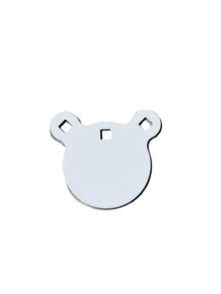 AR500 Gong Target 3/8"