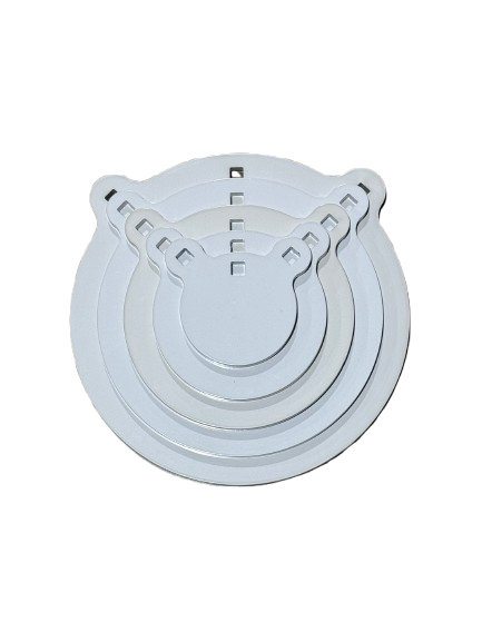 Combo Set Gongs 3/8"