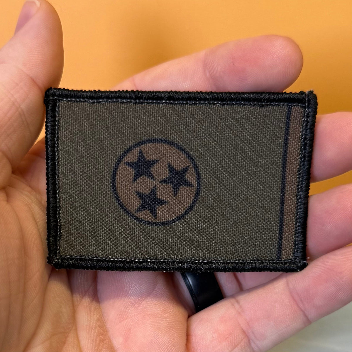 Tennessee State Flag Patch 2"x3" Hook & Loop | Made in USA | Pro-Print Full Color & Tactical Options