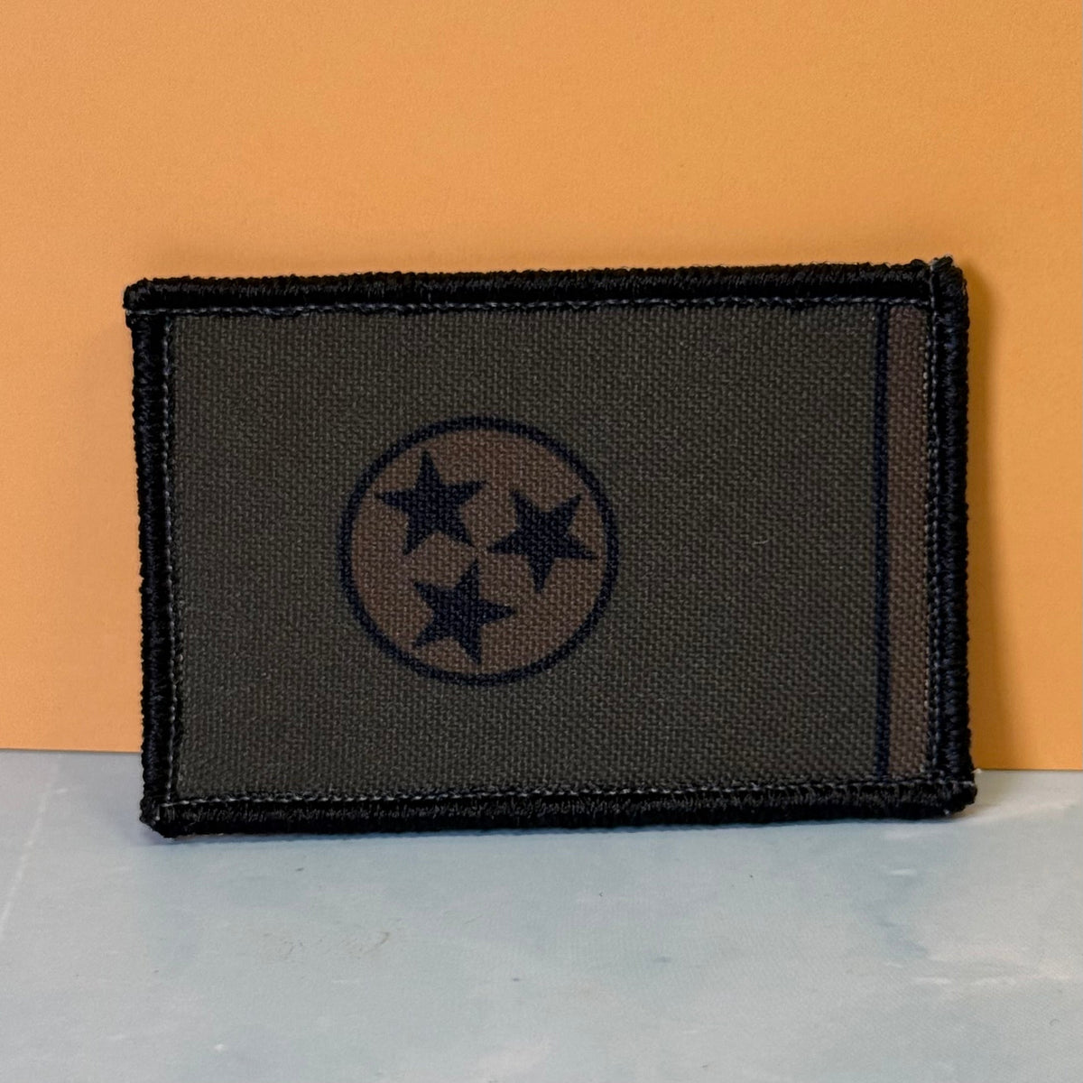 Tennessee State Flag Patch 2"x3" Hook & Loop | Made in USA | Pro-Print Full Color & Tactical Options
